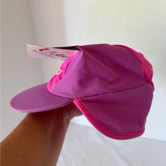 Speedo Sunhat, Size 6 - 24 months, Pink & Lavender - Picture 3 of 4